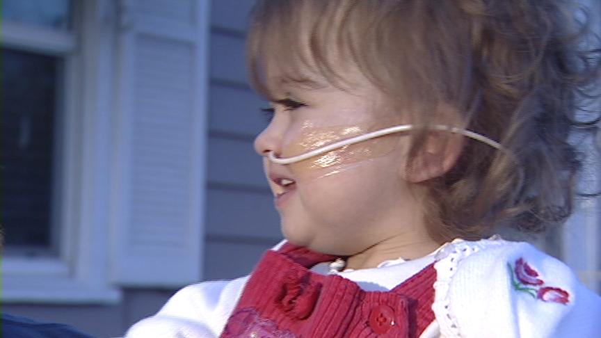 Rare Disease Has 3YearOld Fighting for Life kslcom