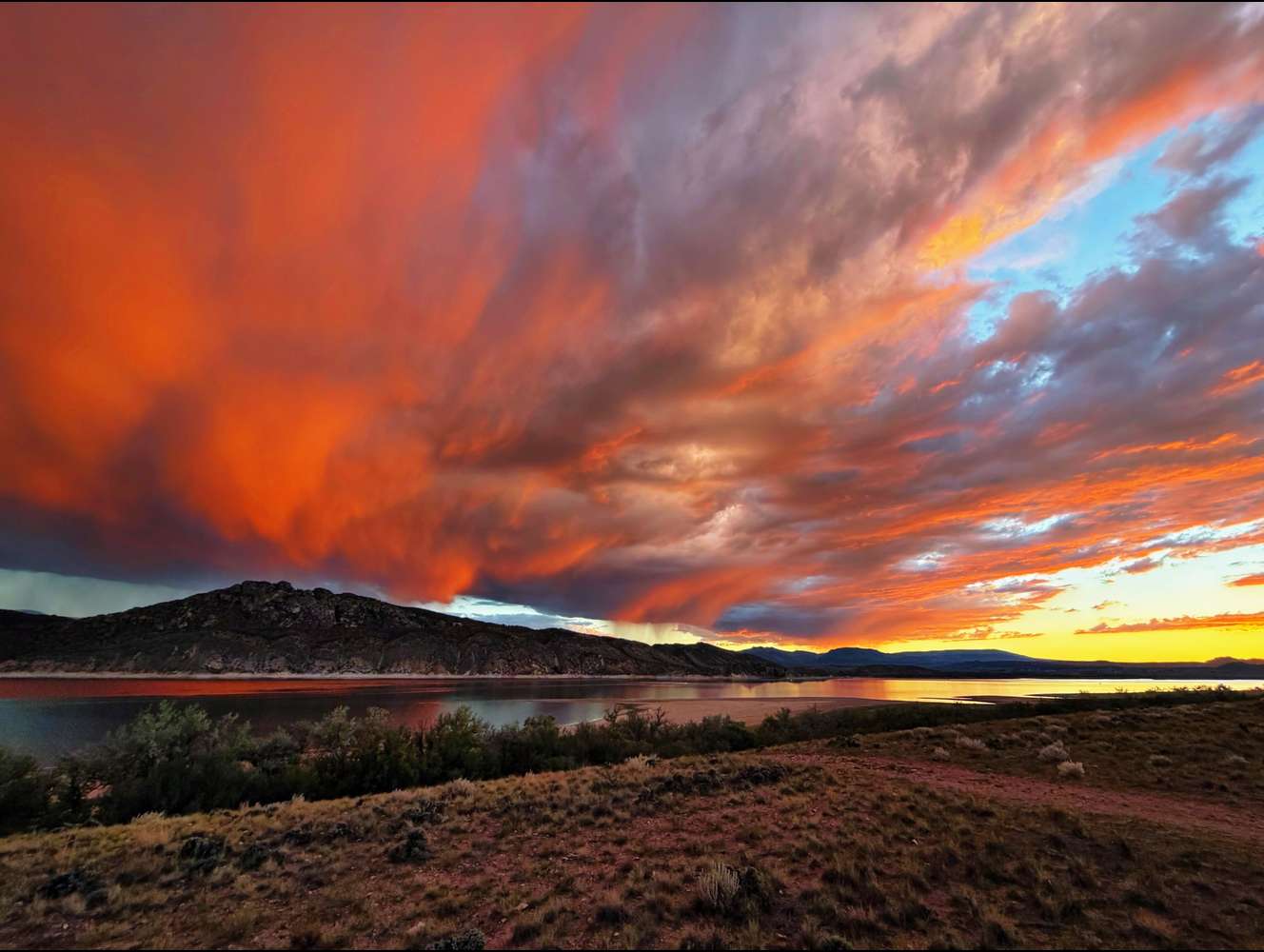 Flaming Gorge 8/15/2026 -Photo Submitted By: Susan H.