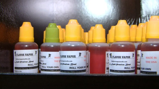 E-cigs' liquid nicotine causing poisonings | KSL.com