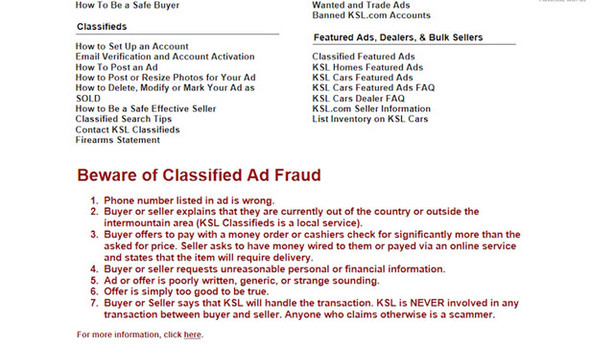 Ring Sale On Ksl Classifieds Uncovers International Cyber Crime Ring