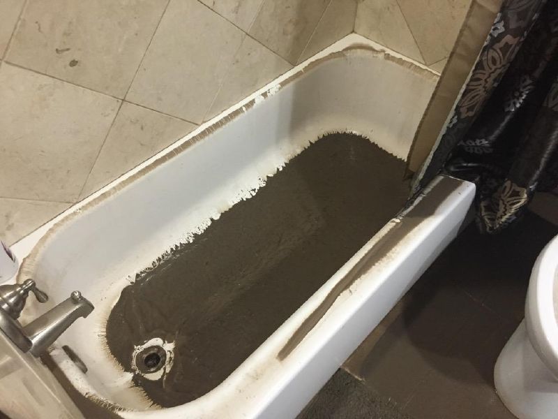 What to Do if Sewage Starts Coming Up Through Your Bathtub