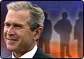 Bush, Blair Stand United Against Iraq