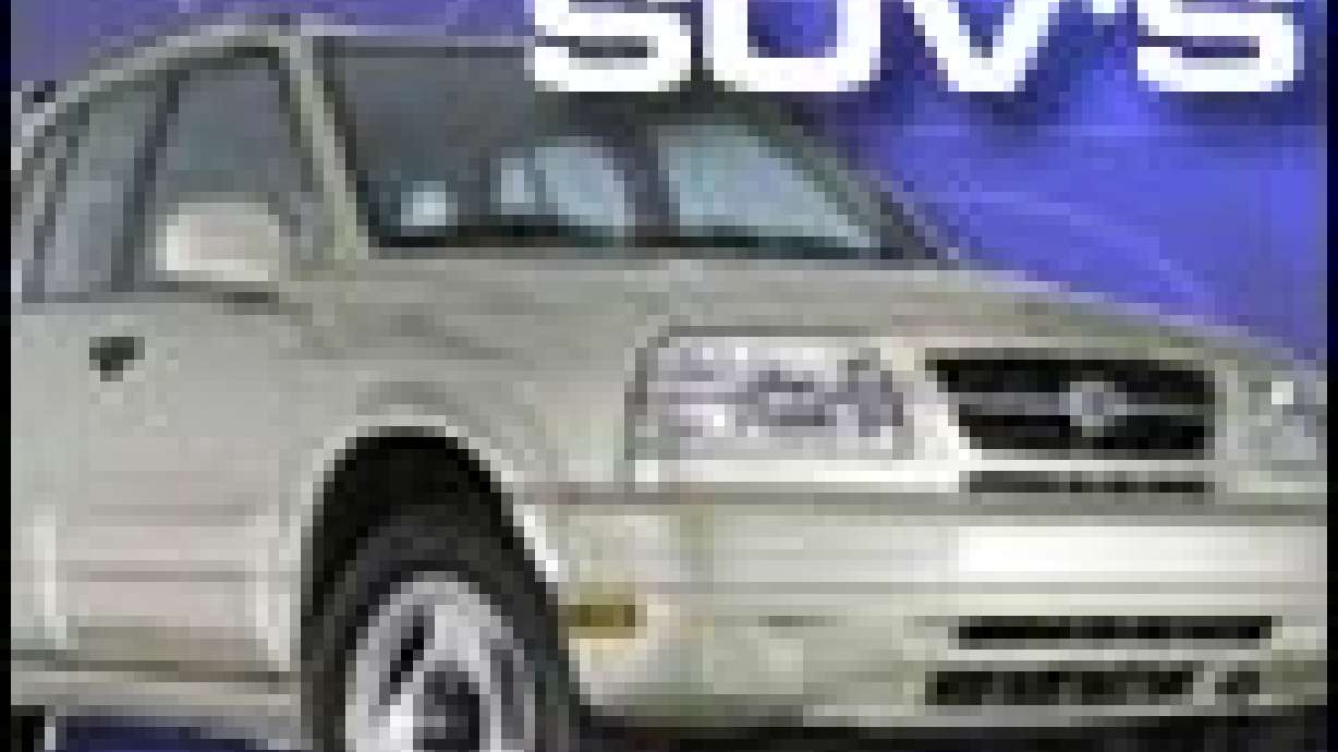 Gov. Report Questions Safety of SUVs