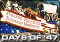 Days of '47 Celebrations Begun