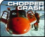 Teams Comb For Clues in Life Flight Crash