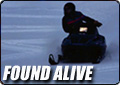 Snowmobiler Survives Night of Cold After Preparing for Worst