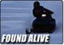 Searchers Find Missing Snowmobiler