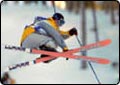 World's Top Moguls Skiers Compete for Title at Deer Valley