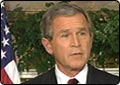 Bush Announces Details of New FBI-CIA Counterterrorism Center