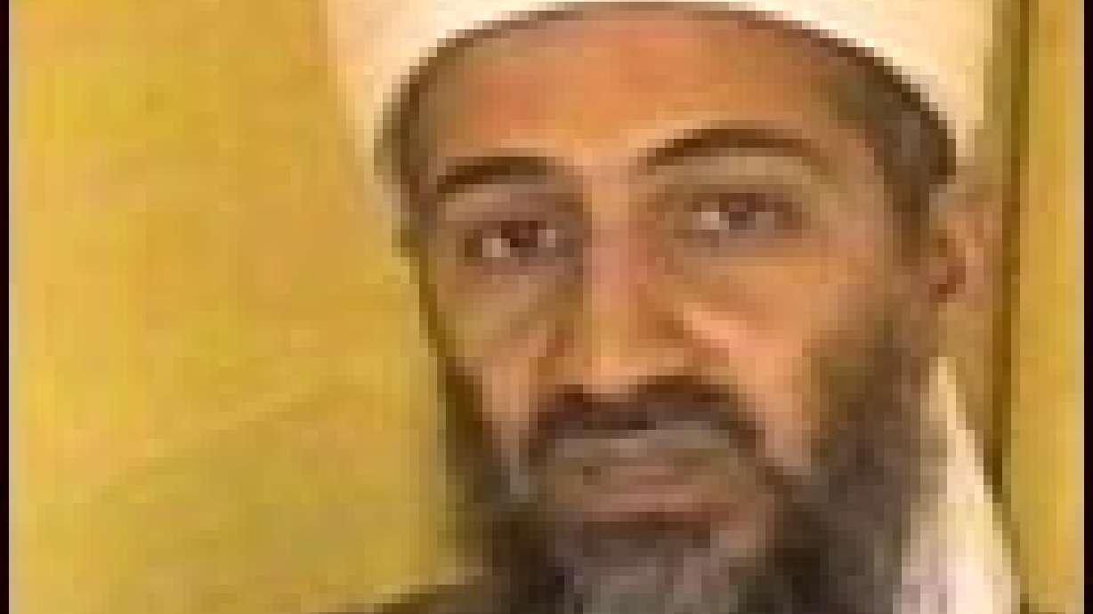Suspected Militant Carrying bin Laden Letter