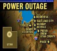 Power Failure Leaves Thousands in the Dark