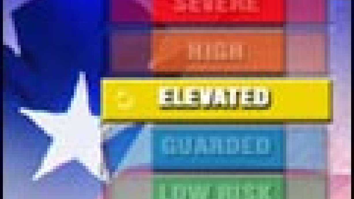 Terror Alert Lowered to Yellow