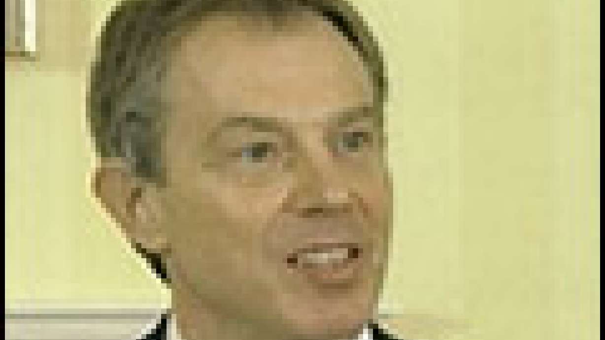 Blair Warns of 'Crucial' Period in Iraq