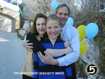 Exclusive Elizabeth Smart Photos