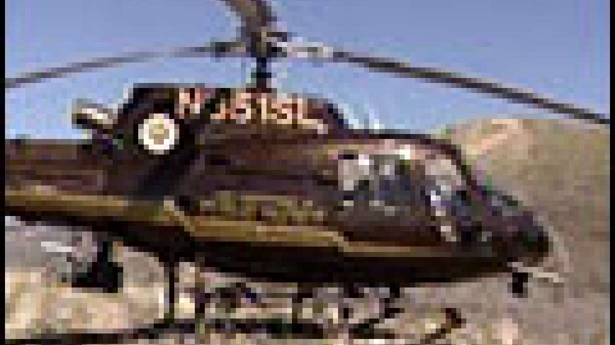 Police Choppers Focus on Hills Above Smart Home