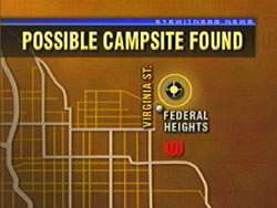 Elizabeth Smart Camped with Alleged Captors in Dry Creek Canyon