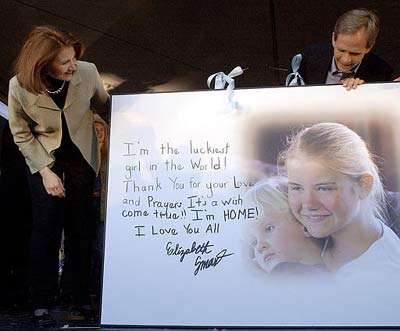 Photo Journal: The Elizabeth Smart Story