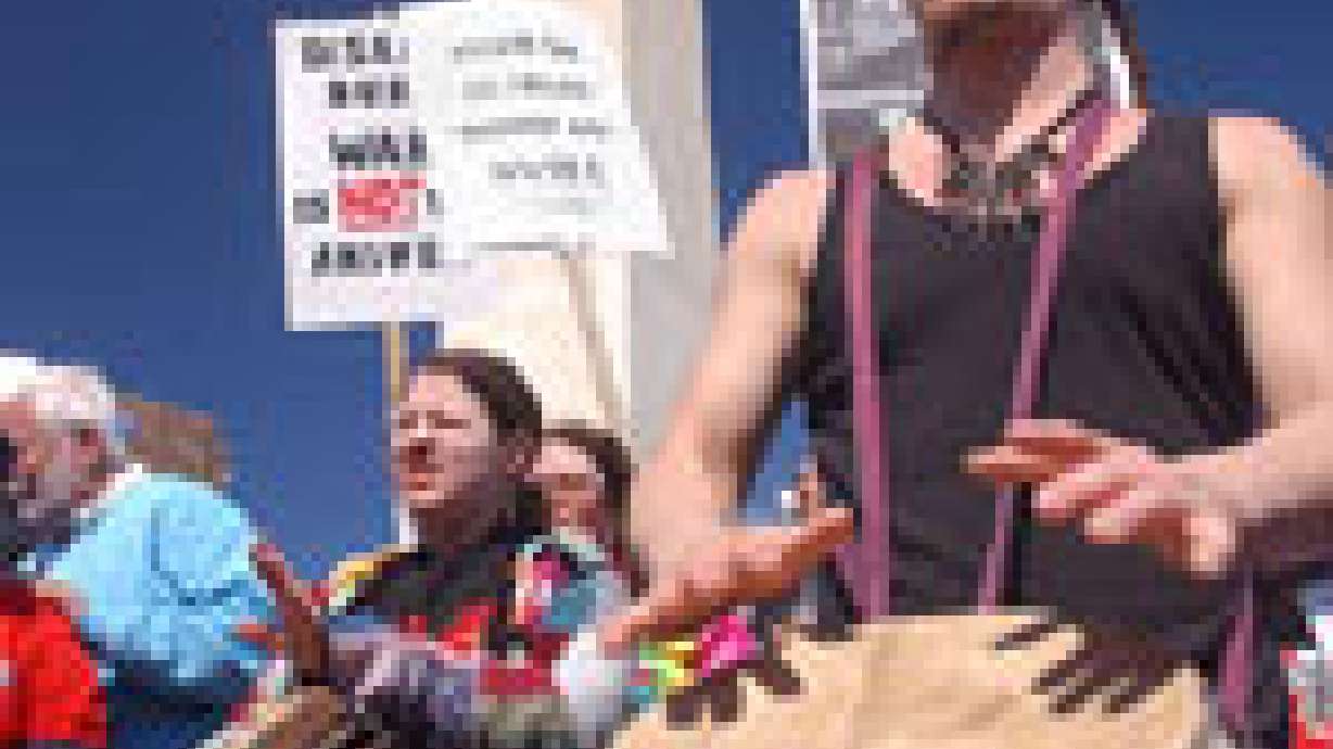 Antiwar Protests in Washington and Around the World