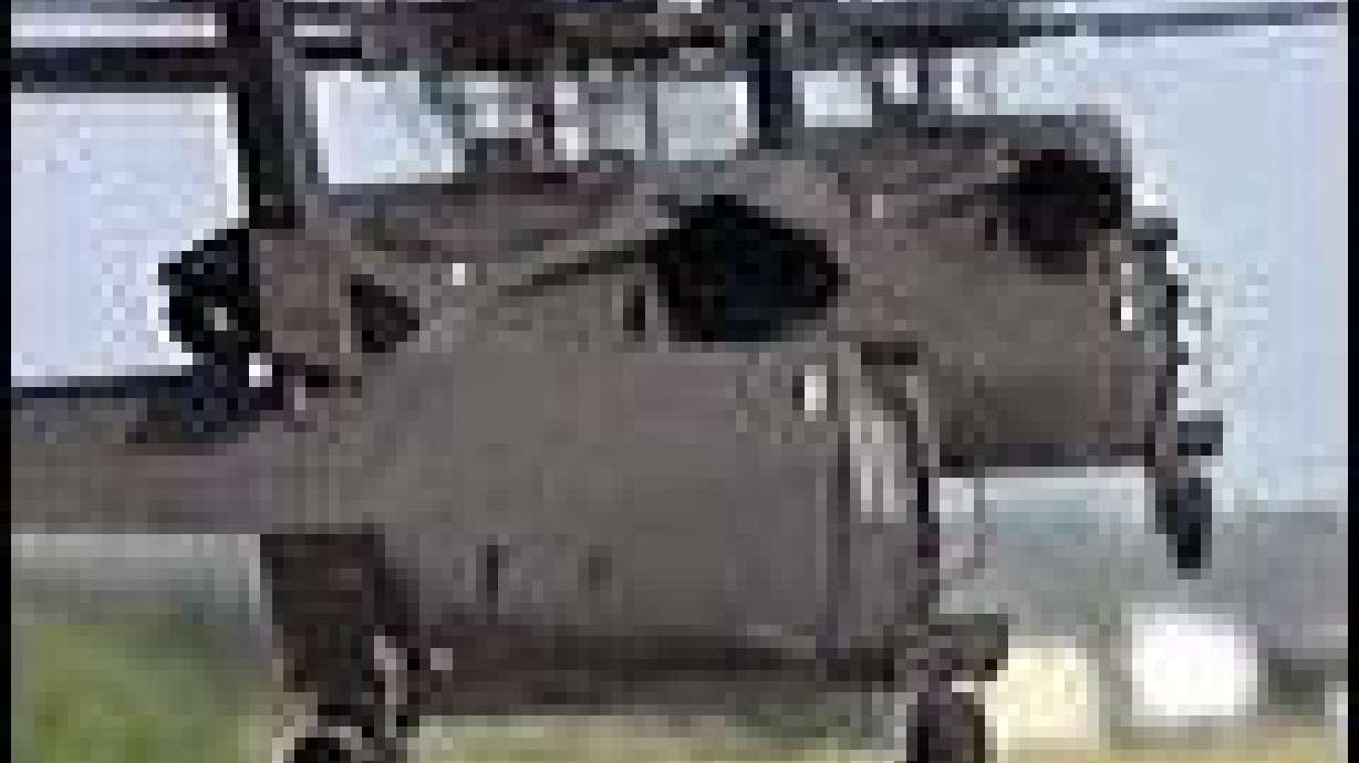 Iraq TV Shows Crew of Downed Apache