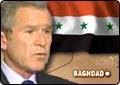 Bush Prepares for War 