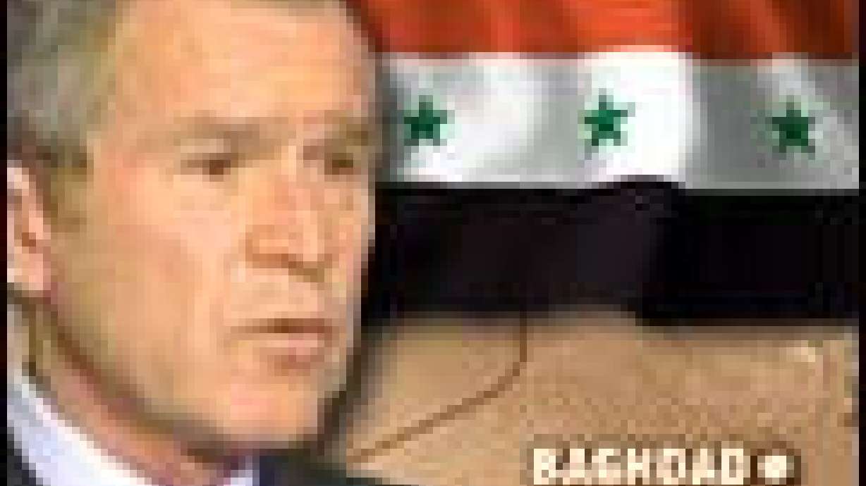 Bush Prepares for War