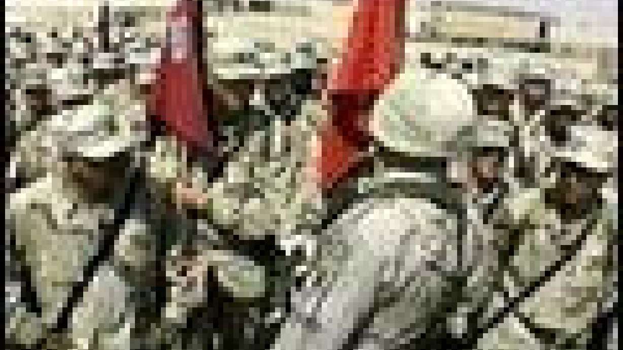 Troops Positioning for Invasion