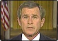 Bush: Troops Making 'Steady Advance'