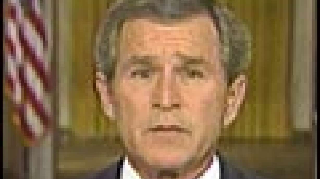 Bush Gives Saddam 48 Hours