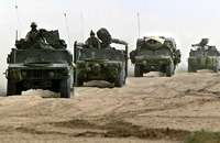 Troops Positioning for Invasion