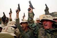 Troops Positioning for Invasion