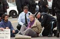 War Protests Continue across Nation