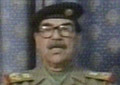 Saddam Denounces U.S. Attack