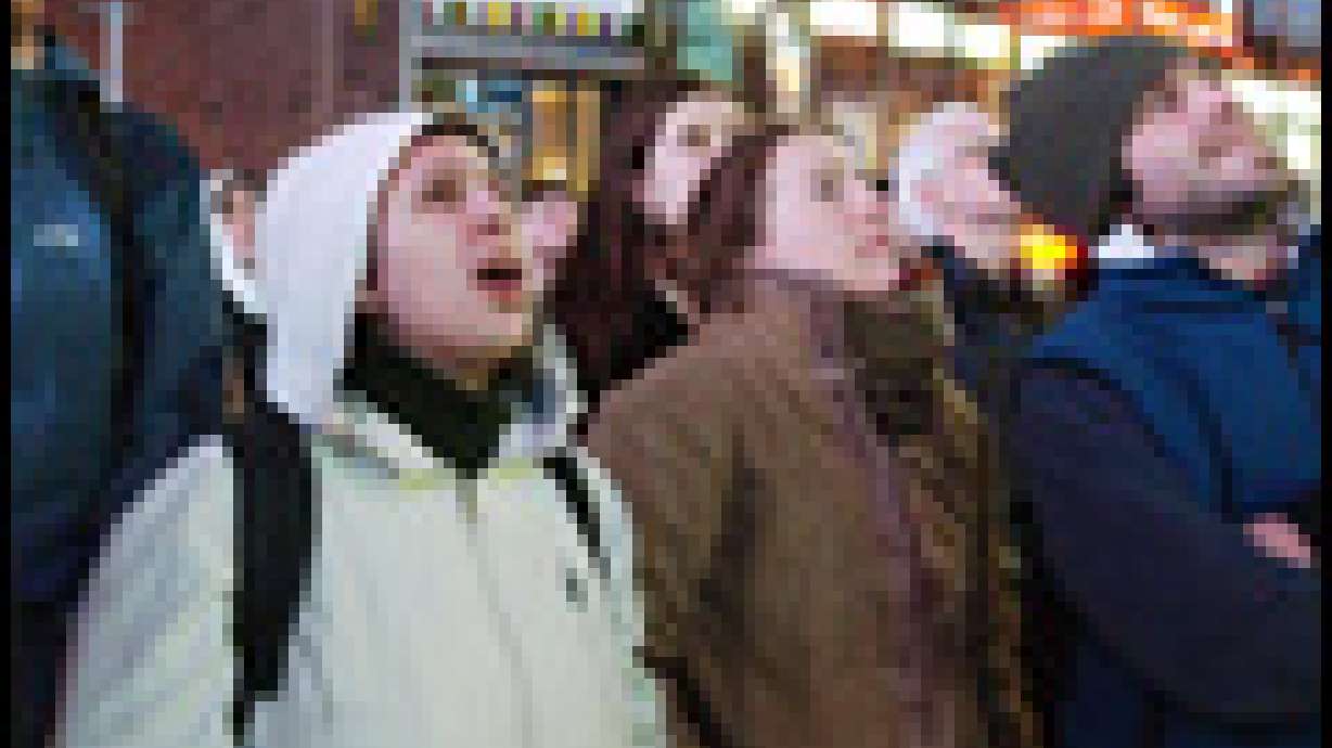 Americans Greet War with Mixed Feelings