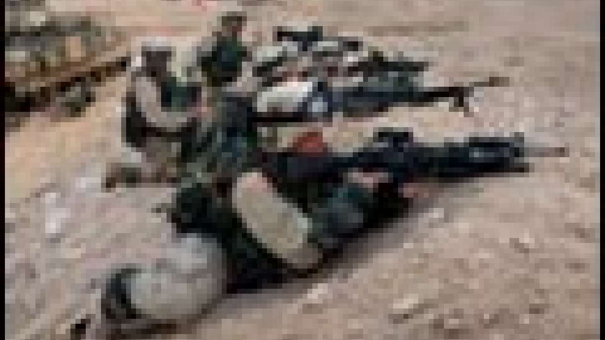 Ground Assault Moves Into Iraq