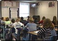Governor Leavitt Speaks to Utah Kids about War