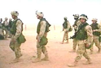 Attack on Iraq: Summary of Thursday's Activities