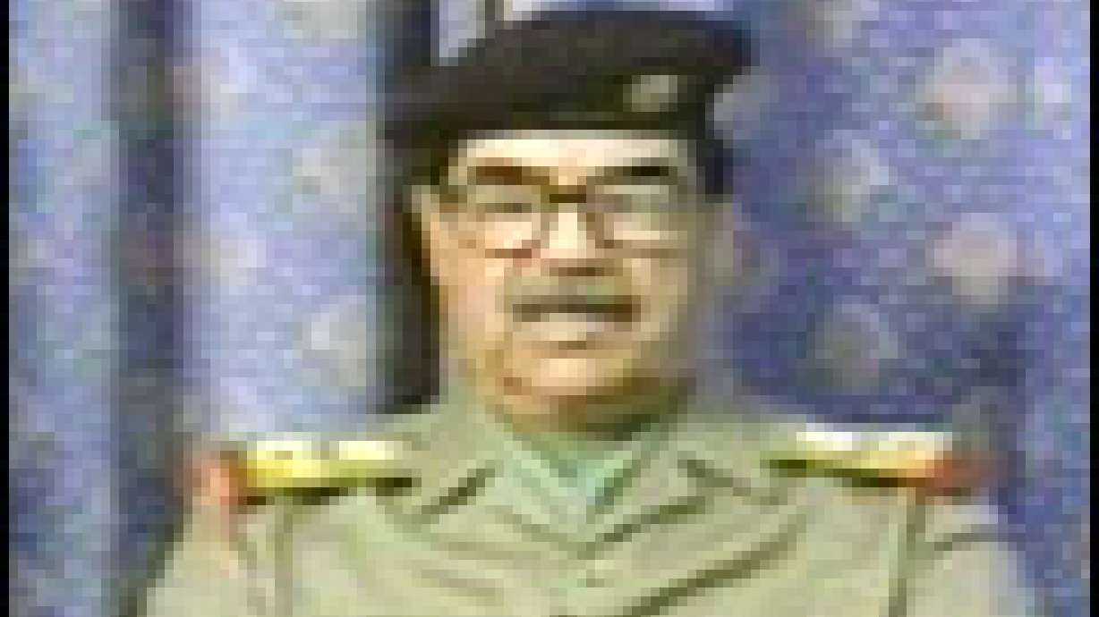 General Says Saddam Moves Three Times a Day