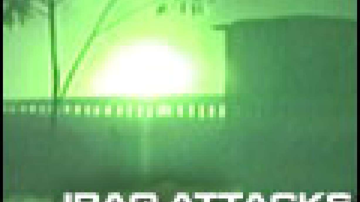 Iraqi Air Force Headquarters Bombed