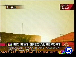 Baghdad Hit with "Shock & Awe"