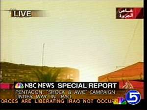 Baghdad Hit with "Shock & Awe"