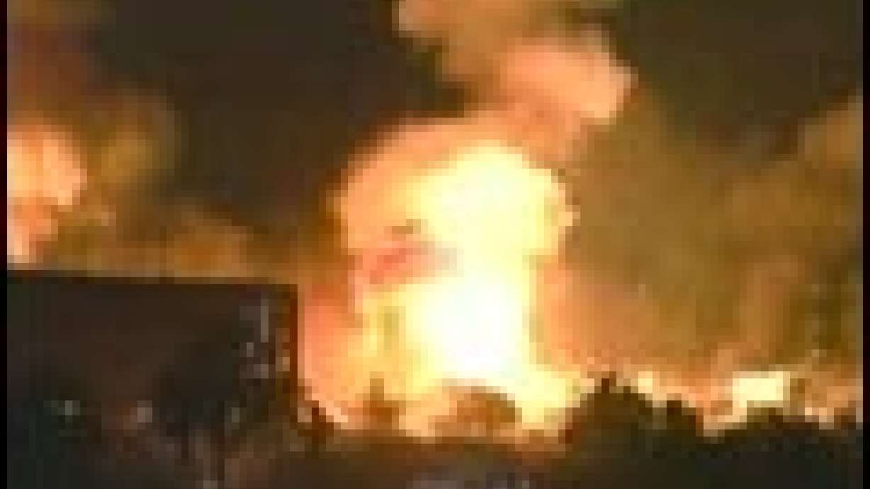 Baghdad Hit with "Shock & Awe"