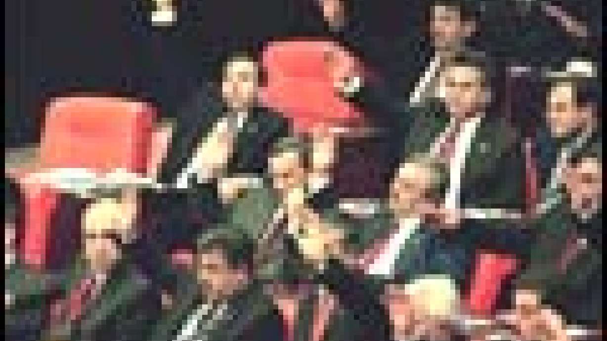 Turkey Agrees to U.S. Overflights for Iraq War