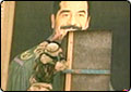 Iraqi Villagers Greet U.S. Soldiers 