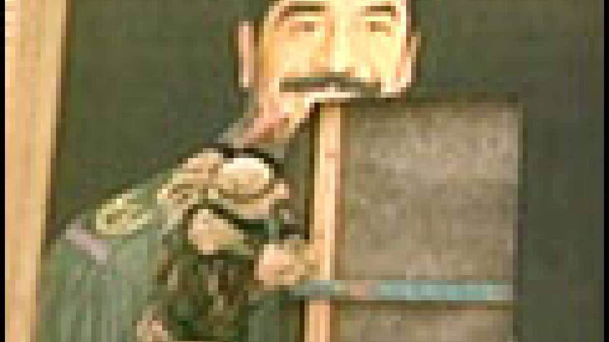 Iraqi Villagers Greet U.S. Soldiers