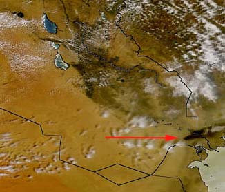 Many Iraqi Oil Fields Saved From Sabotage