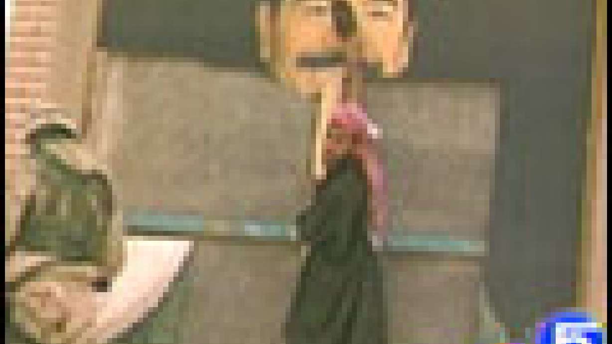 Prison Cells Tell of Saddam's Repressive Regime