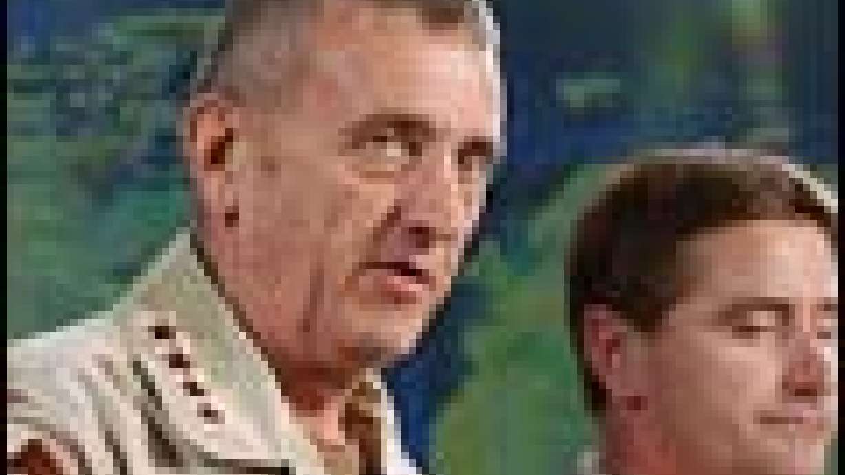 Army General Tommy Franks To Retire