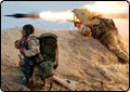 U.S. Troops Within 100 Miles of Baghdad 