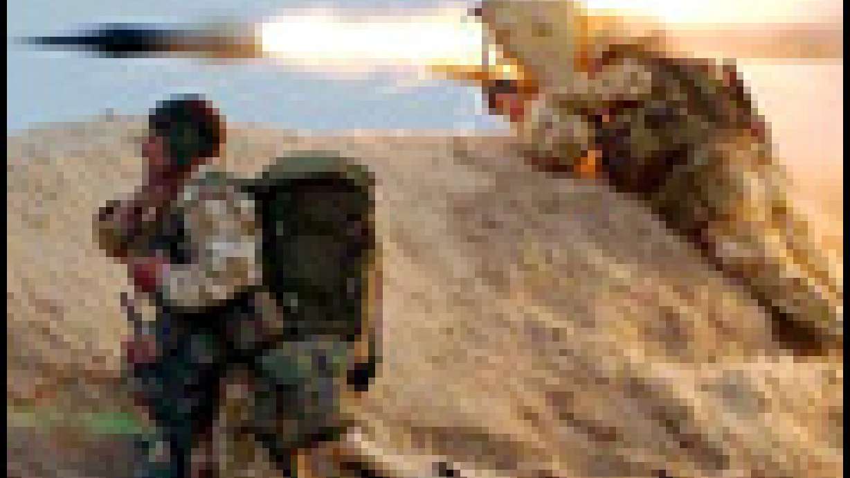 U.S. Troops Within 100 Miles of Baghdad