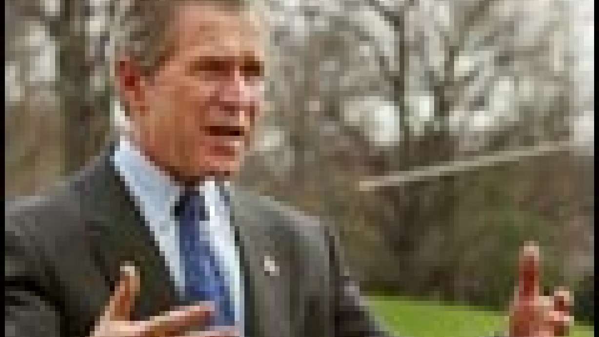 Bush: Troops Show Skill Against 'Ruthless Enemies'